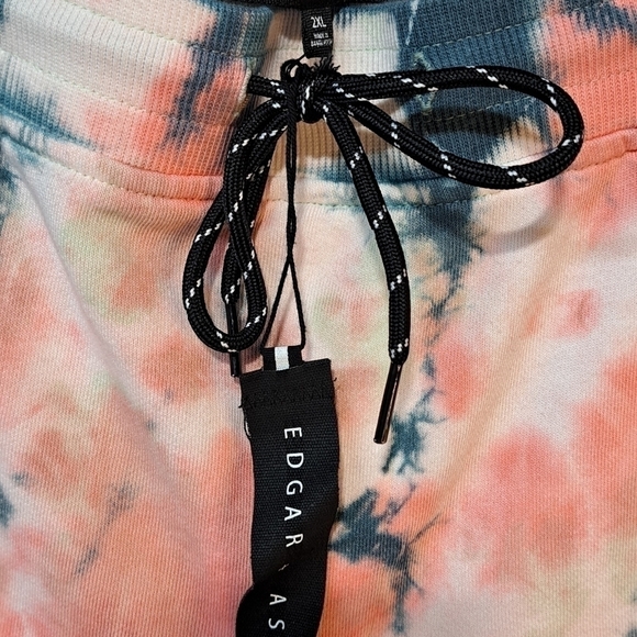 Edgar Allan Tie-Dye Women's Shorts - Picture 2 of 16